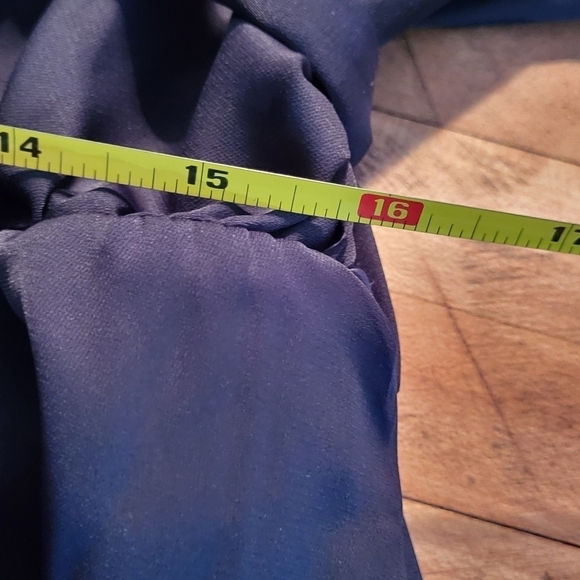 Bloomchic V Neck Double Flutter Sleeve Jumpsuit - Picture 15 of 16